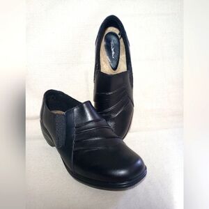 Thom McAn Black Leather Women's Shoes Size 8.5W